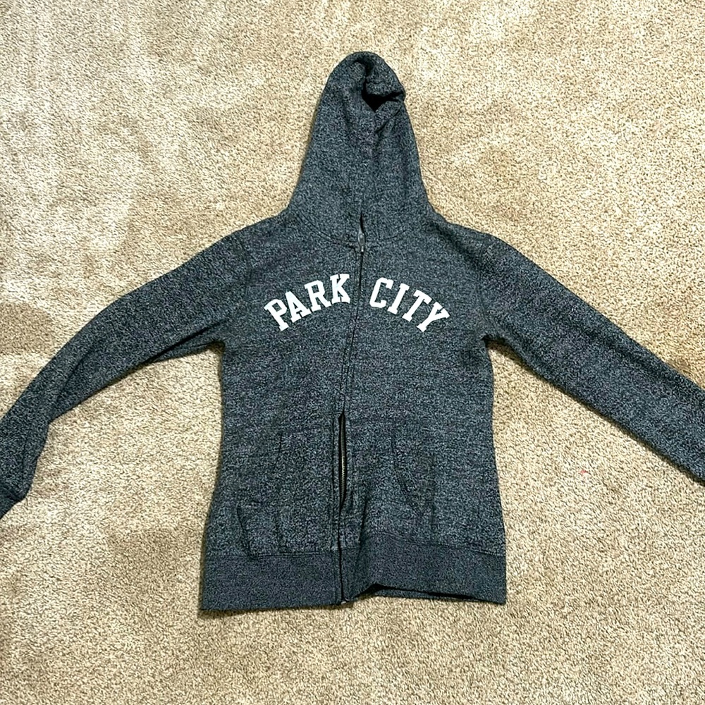 Zip up hoodie